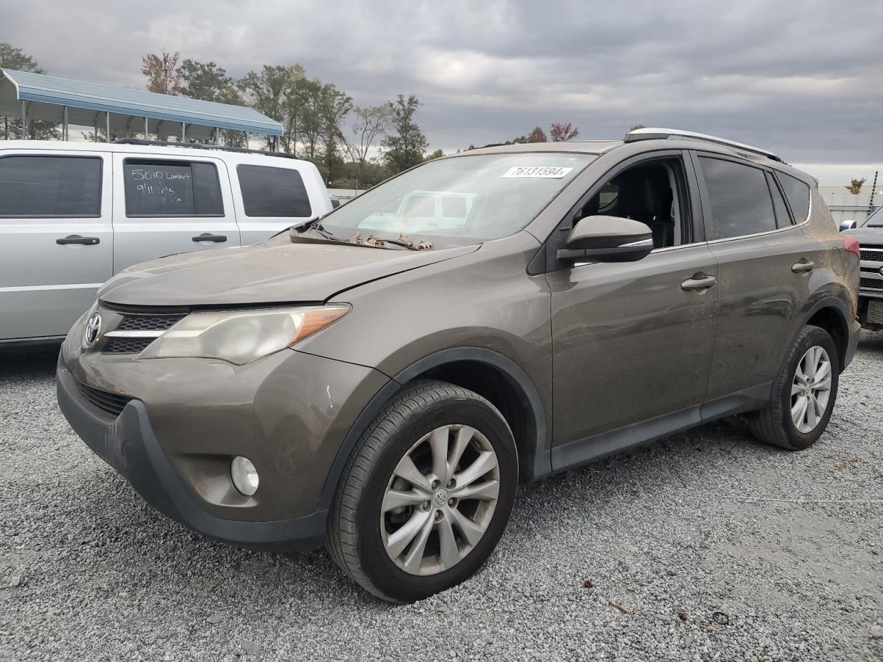 2014 Toyota RAV 4 - Image 1