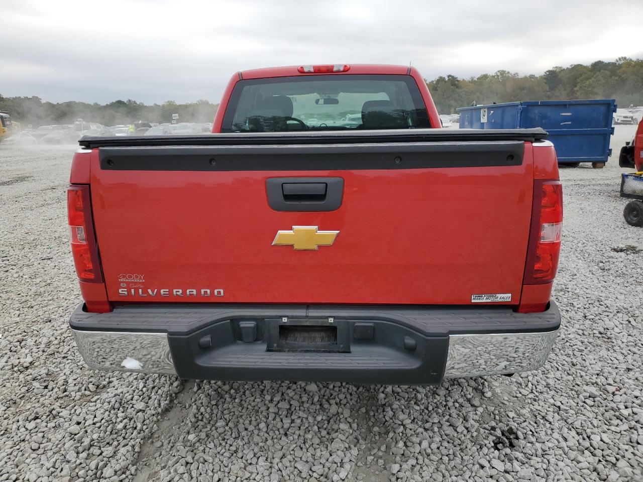 2013 Chevrolet Silverado C1500 VIN: 1GCRCPEX8DZ100488 Lot: 77881664