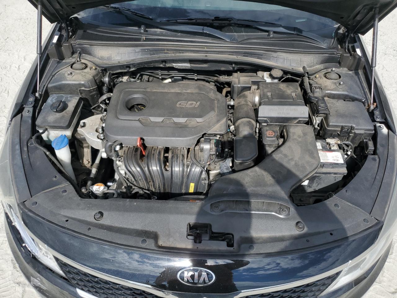 5XXGT4L37JG252394 2018 Kia Optima Lx