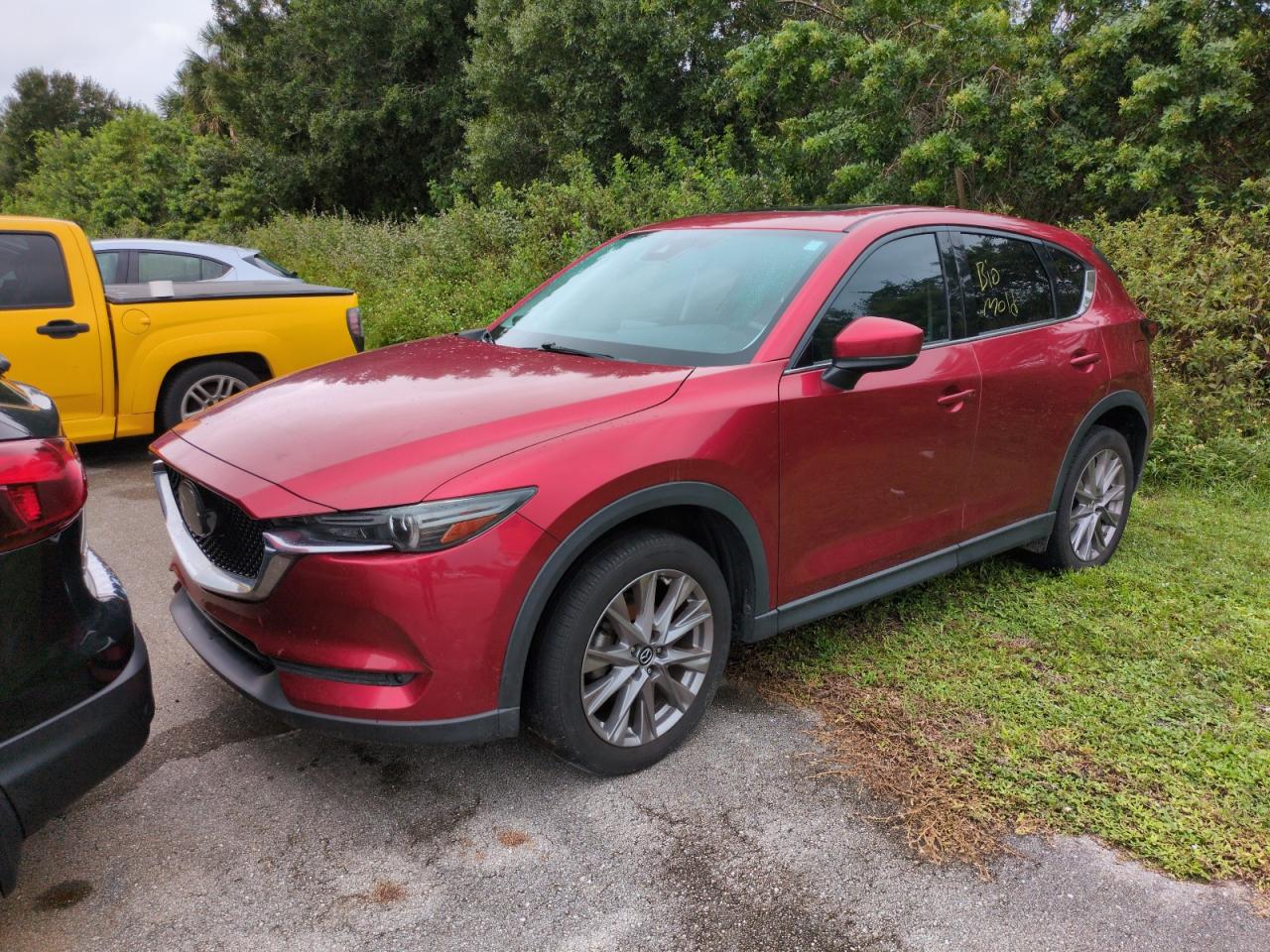 JM3KFADM7K1635814 2019 MAZDA CX-5 - Image 1