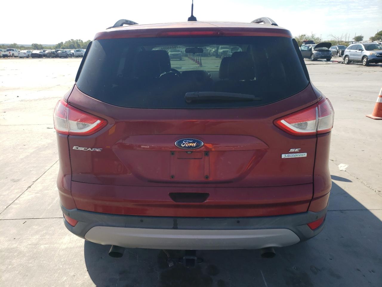 2014 Ford Escape Se VIN: 1FMCU0G9XEUB00219 Lot: 76845004