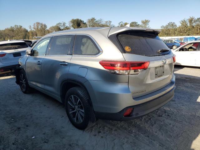  TOYOTA HIGHLANDER 2017 Srebrny