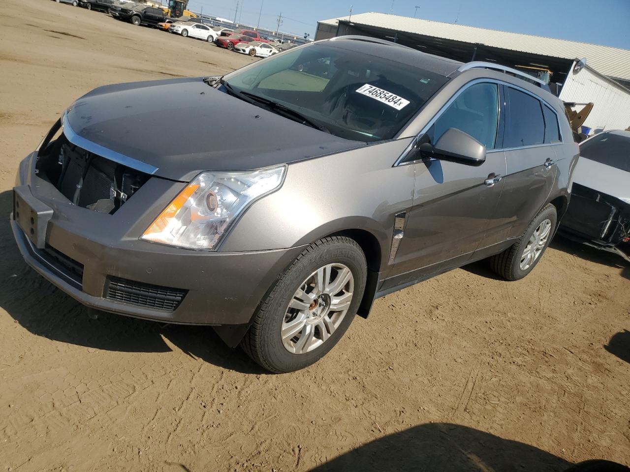 3GYFNDE37CS510360 2012 Cadillac Srx Luxury Collection