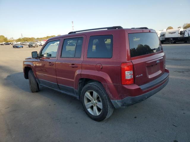  JEEP PATRIOT 2014 Бордовый