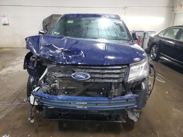  FORD EXPLORER 2018 Granatowy