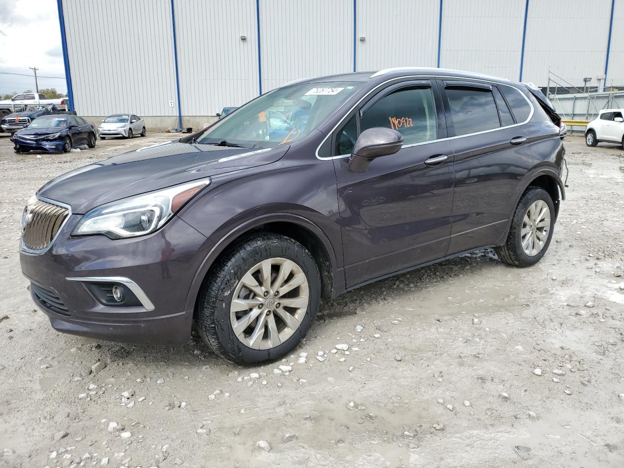 2017 Buick Envision Essence VIN: LRBFXDSA0HD235679 Lot: 75267754