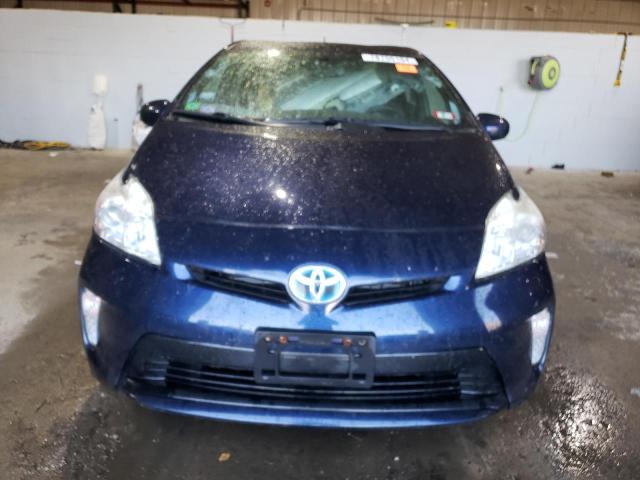  TOYOTA PRIUS 2013 Blue