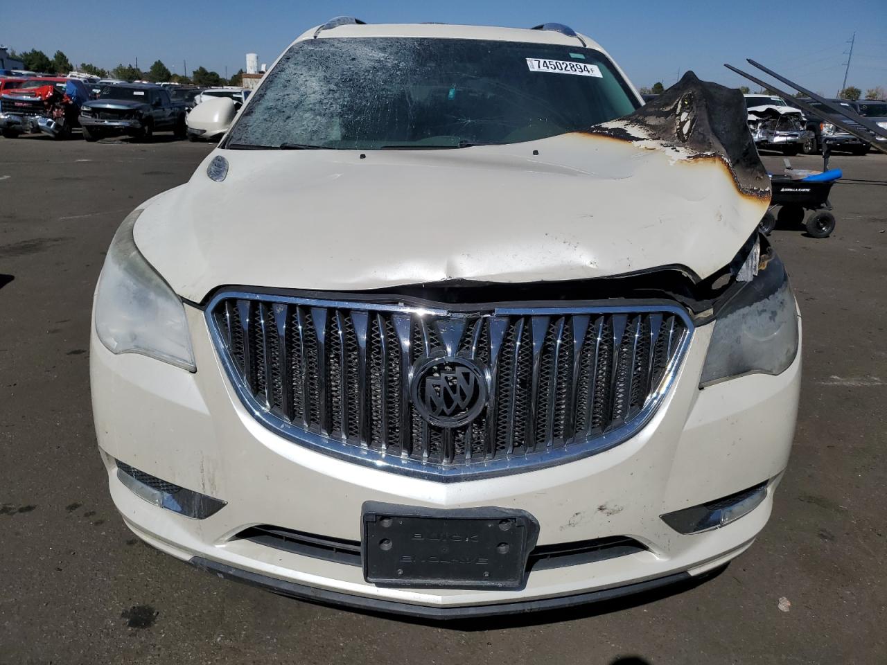 5GAKVCKD9FJ287127 2015 Buick Enclave