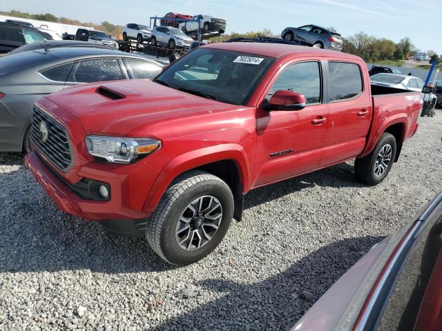  TOYOTA TACOMA 2022 Red