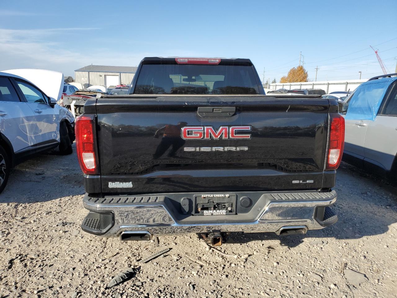 2019 GMC Sierra K1500 Sle VIN: 1GTU9BED3KZ395465 Lot: 76369914