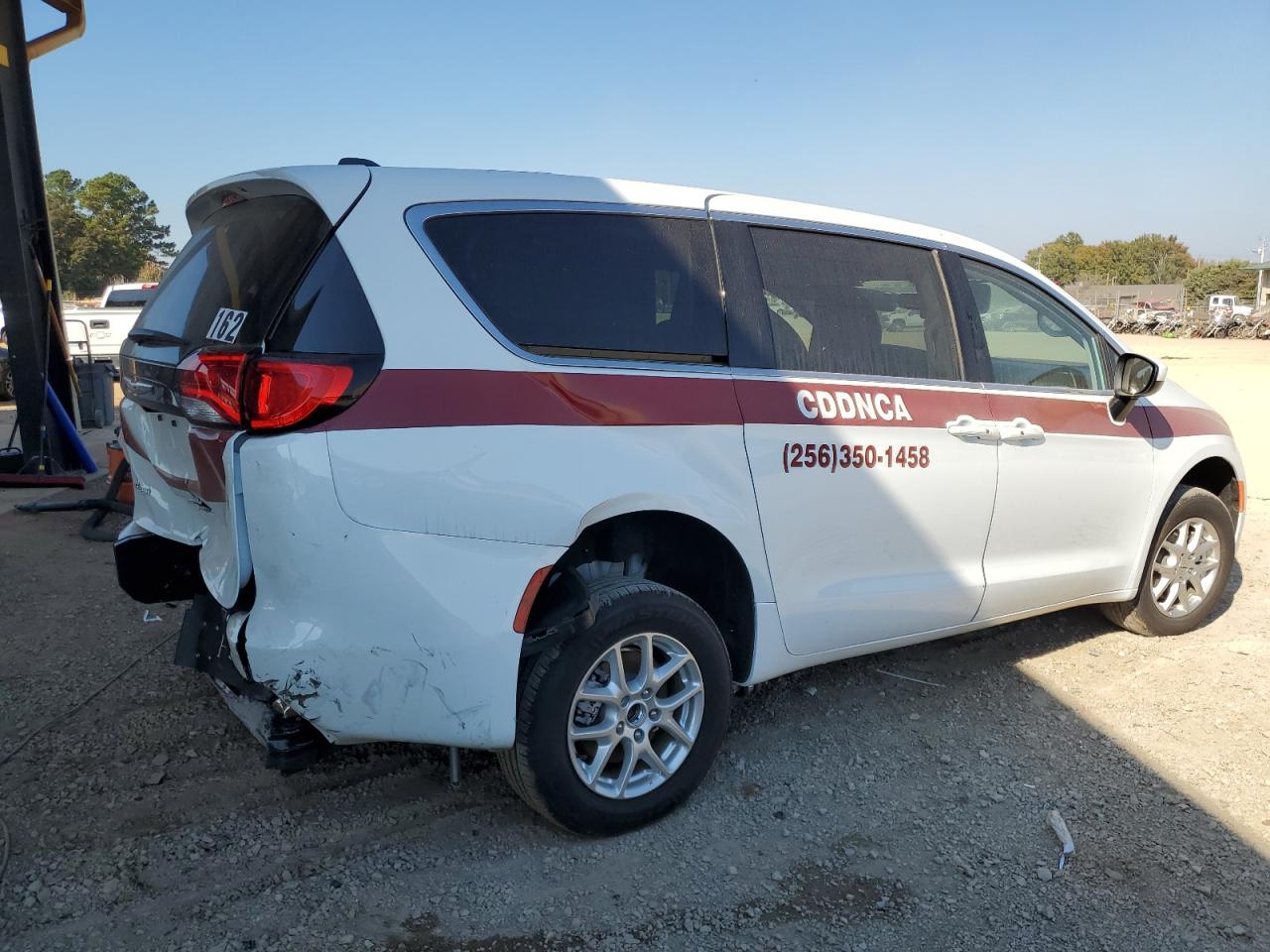 2023 Chrysler Voyager Lx VIN: 2C4RC1CG0PR617184 Lot: 77695534