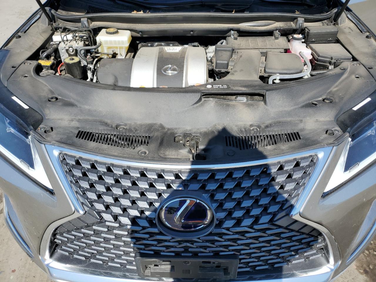 2T2HGMDA3MC068132 2021 Lexus Rx 450H