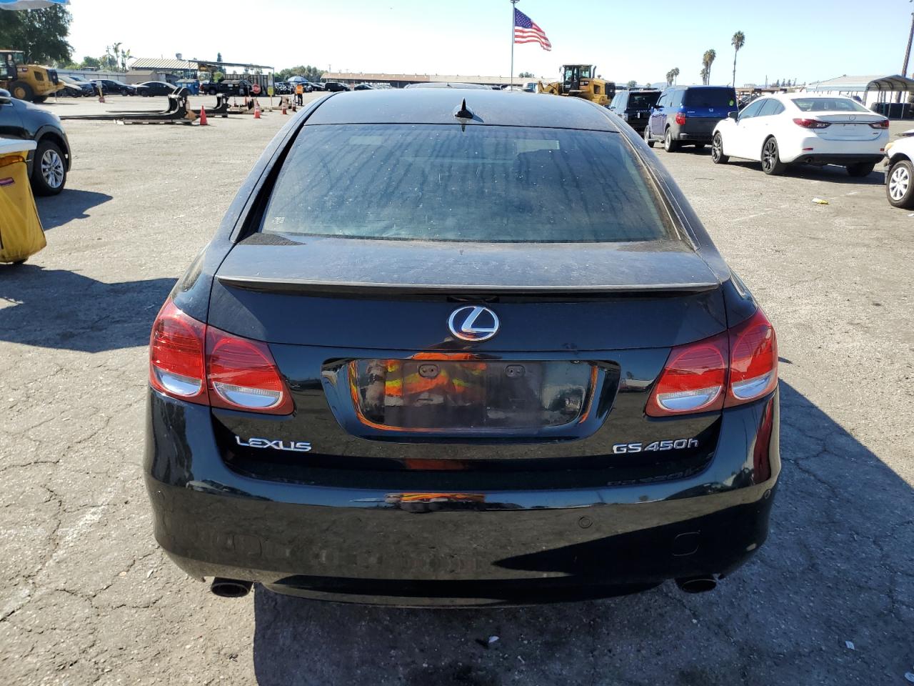 2008 Lexus Gs 450H VIN: JTHBC96S885013704 Lot: 75270934