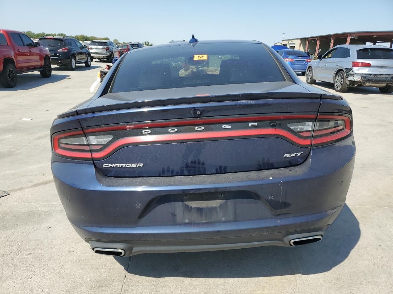 2015 Dodge Charger Sxt VIN: 2C3CDXHG2FH738130 Lot: 75101014