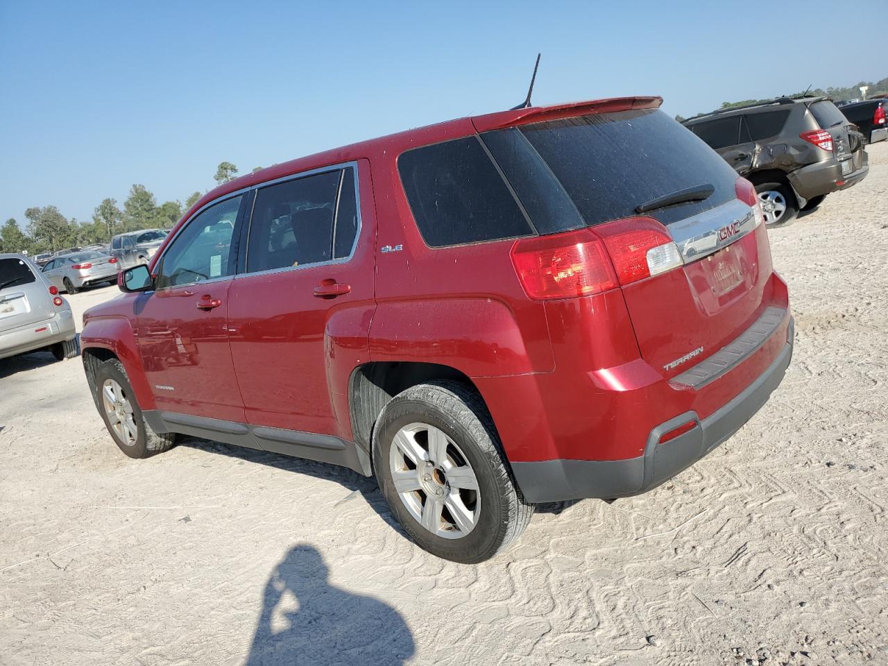 2GKALMEK9E6302449 2014 GMC Terrain Sle