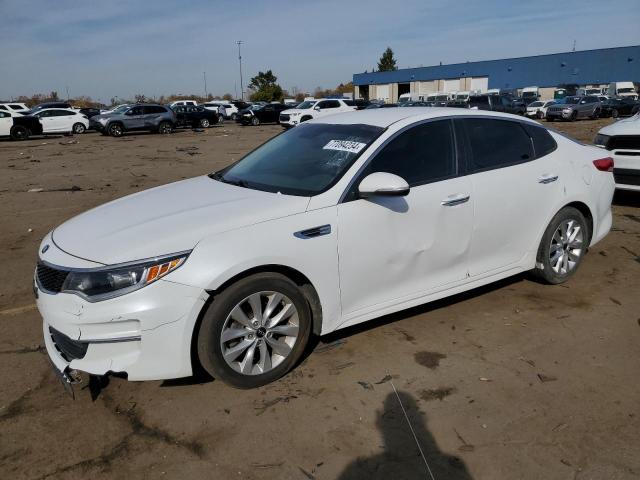 2016 Kia Optima Lx