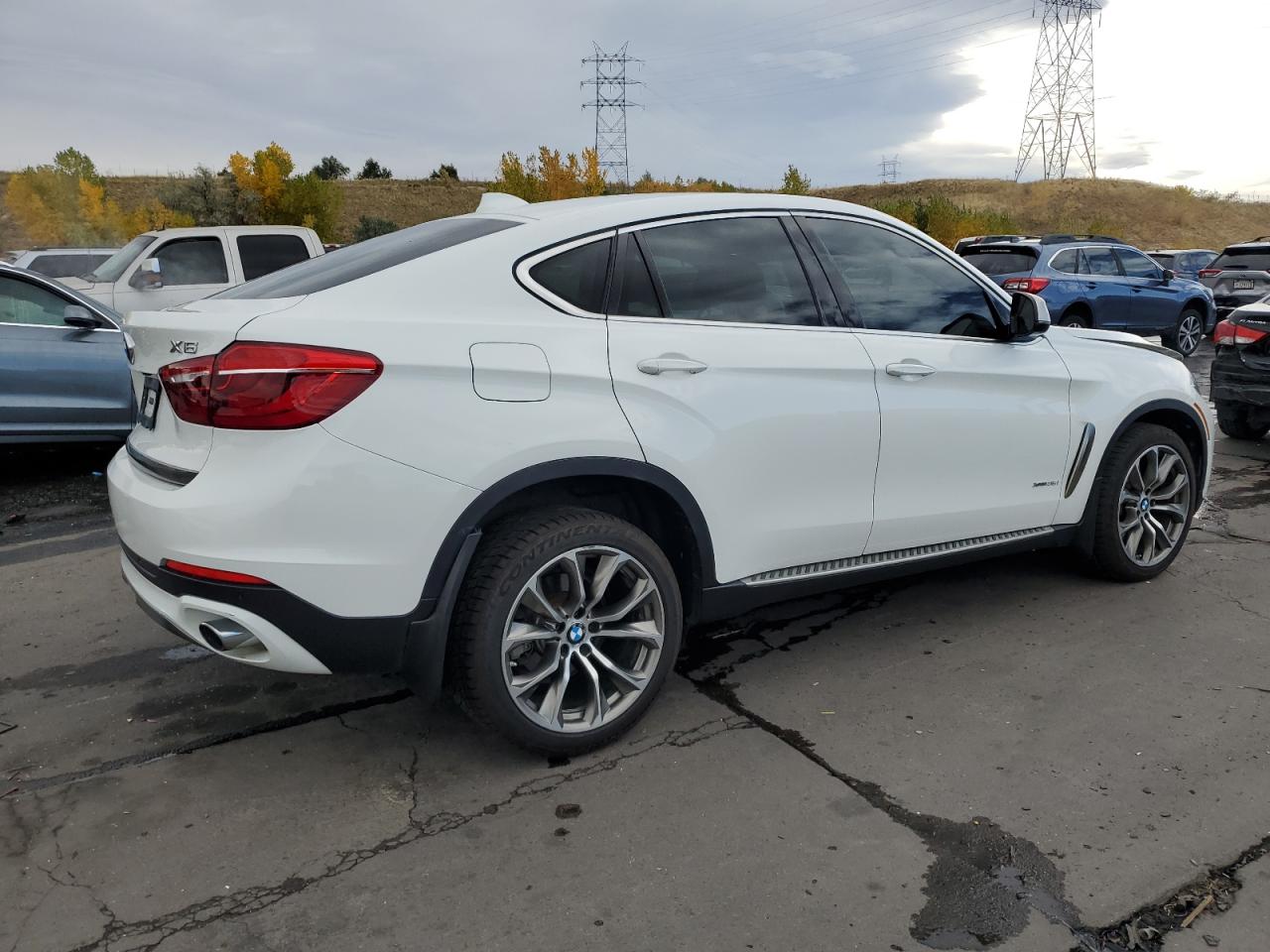 2015 BMW X6 xDrive35I VIN: 5UXKU2C52F0N77166 Lot: 75846744