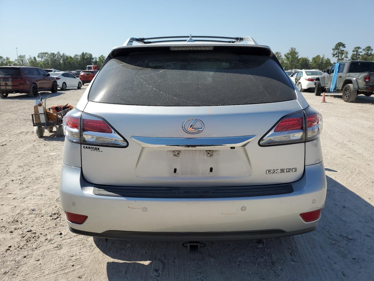 2013 Lexus Rx 350 VIN: 2T2ZK1BA1DC125741 Lot: 76076444