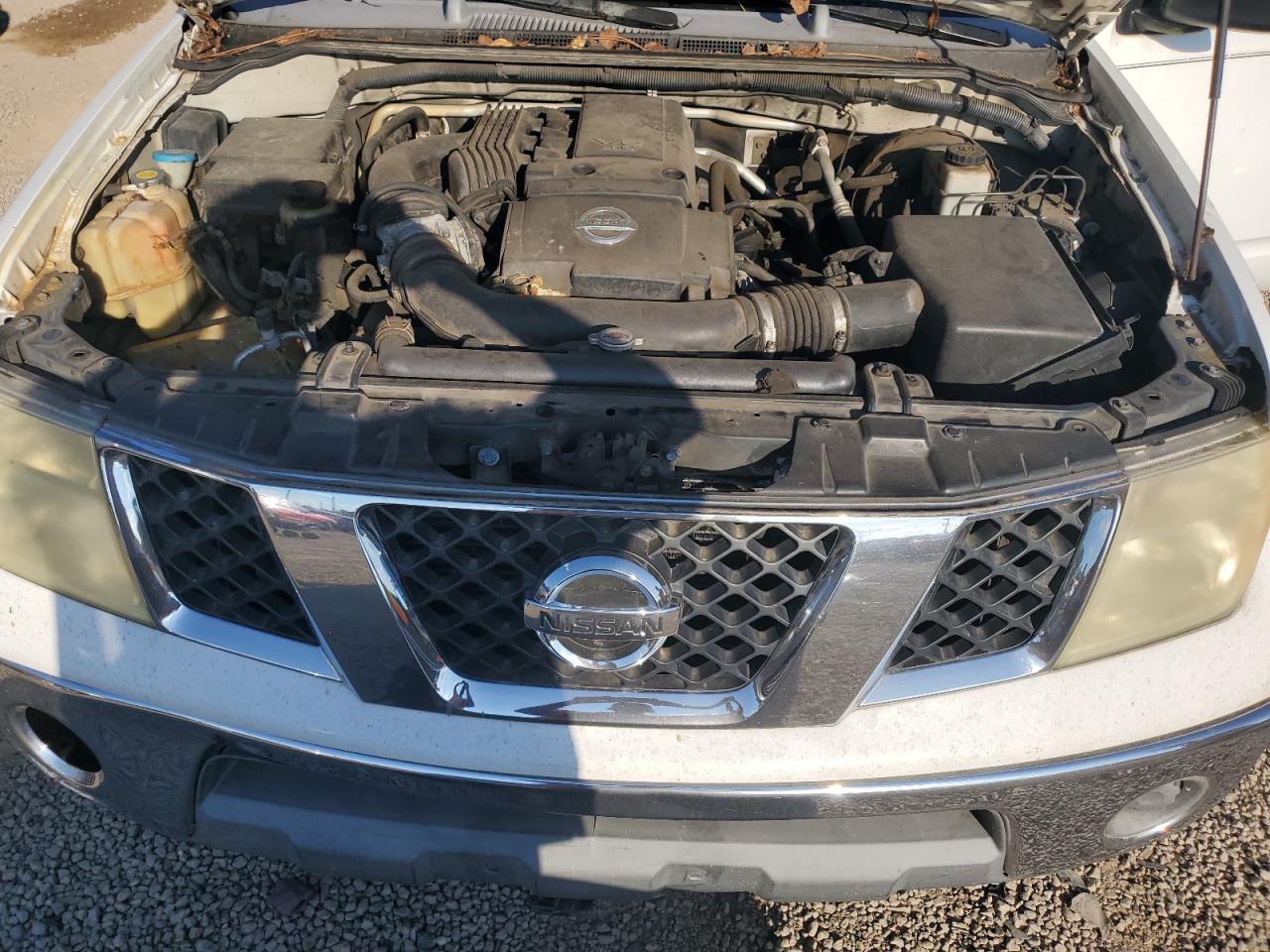 1N6AD07UX6C412741 2006 Nissan Frontier Crew Cab Le