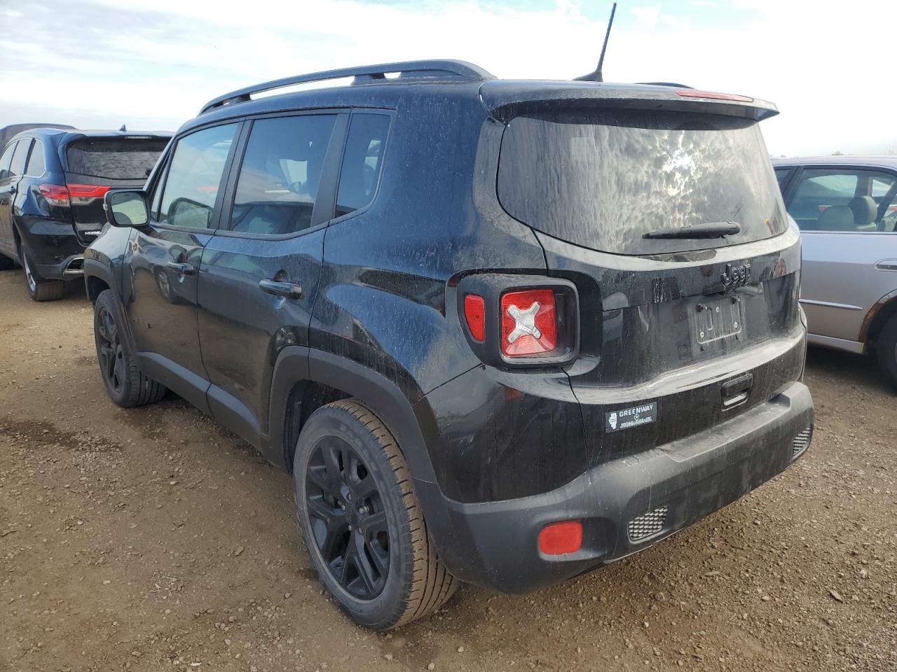 2018 Jeep Renegade Latitude VIN: ZACCJABB9JPH62494 Lot: 76739884