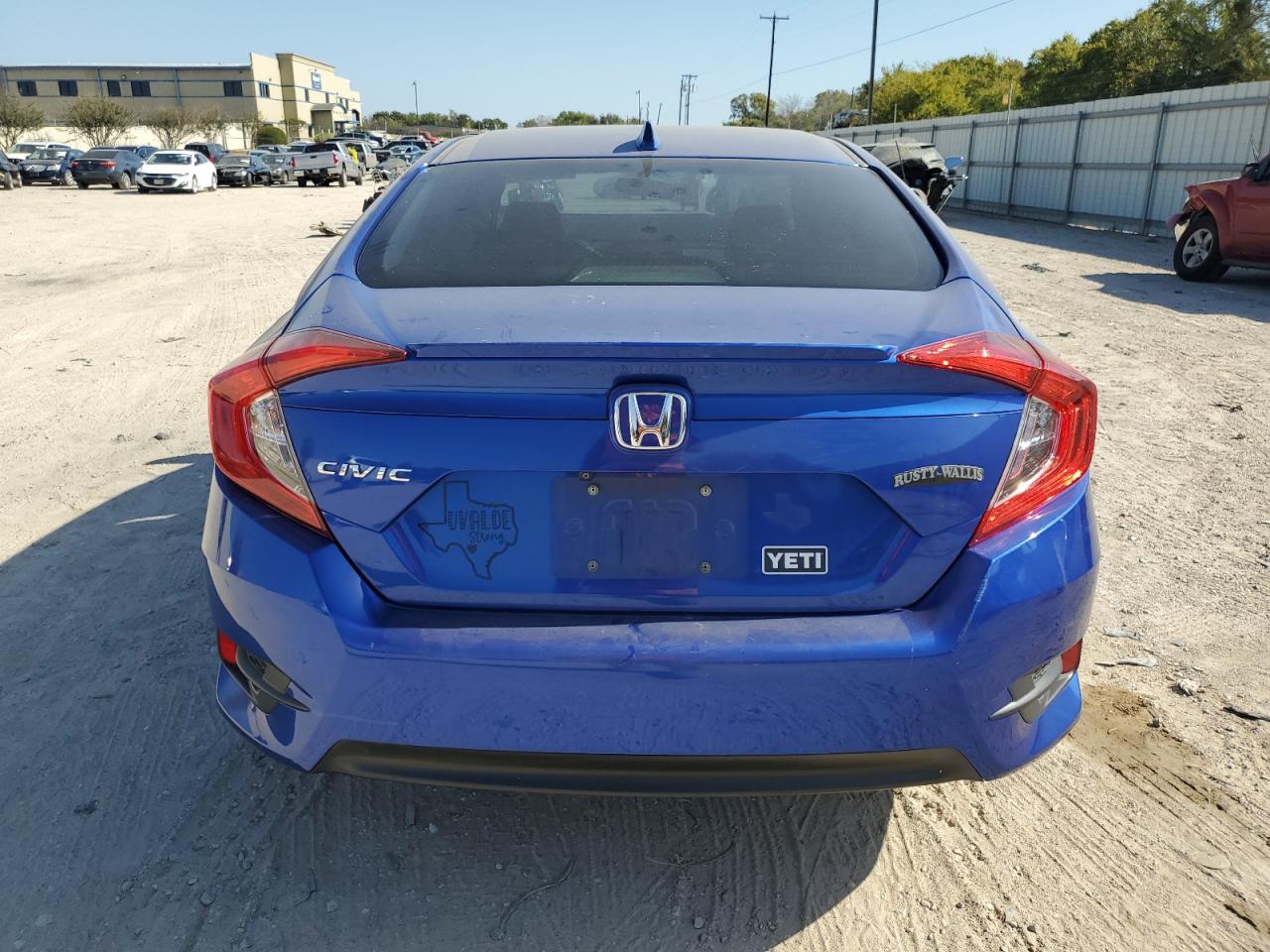 JHMFC1F30JX035332 2018 Honda Civic Ex