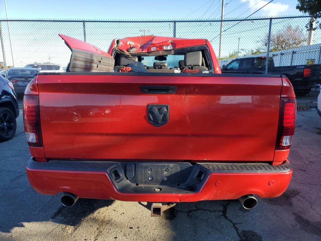 2014 Ram 1500 Sport VIN: 1C6RR7HT0ES194035 Lot: 75124494