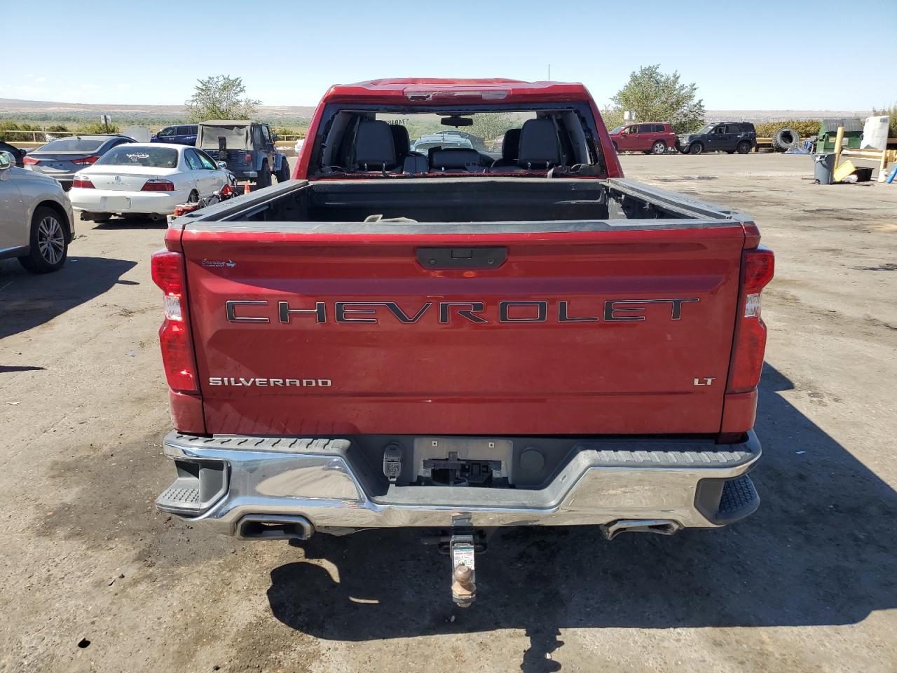 2021 Chevrolet Silverado K1500 Lt VIN: 3GCUYDED7MG217379 Lot: 74048214