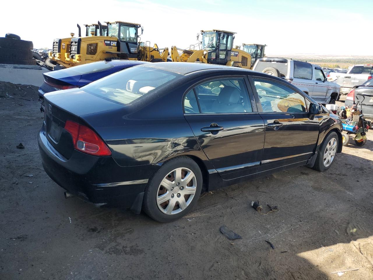 1HGFA16588L008603 2008 Honda Civic Lx