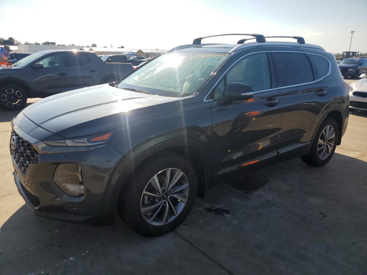 5NMS53AD6LH262798 2020 Hyundai Santa Fe Limited