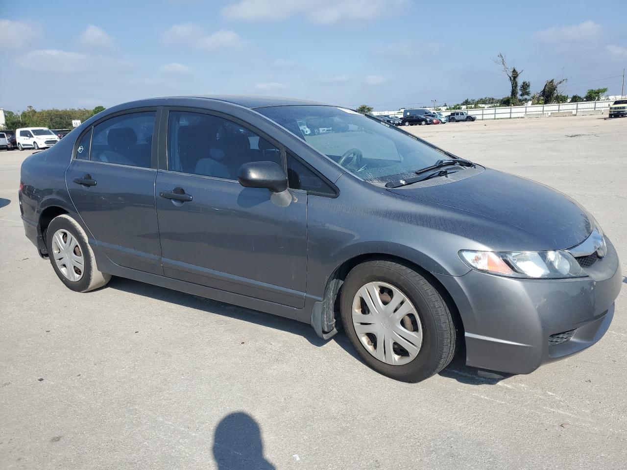 2010 Honda Civic Vp VIN: 19XFA1F35AE051727 Lot: 75355164