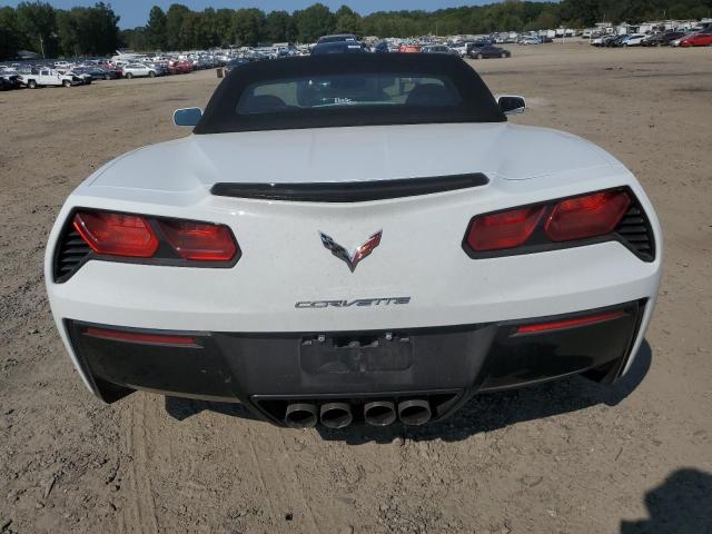  CHEVROLET CORVETTE 2018 Белый