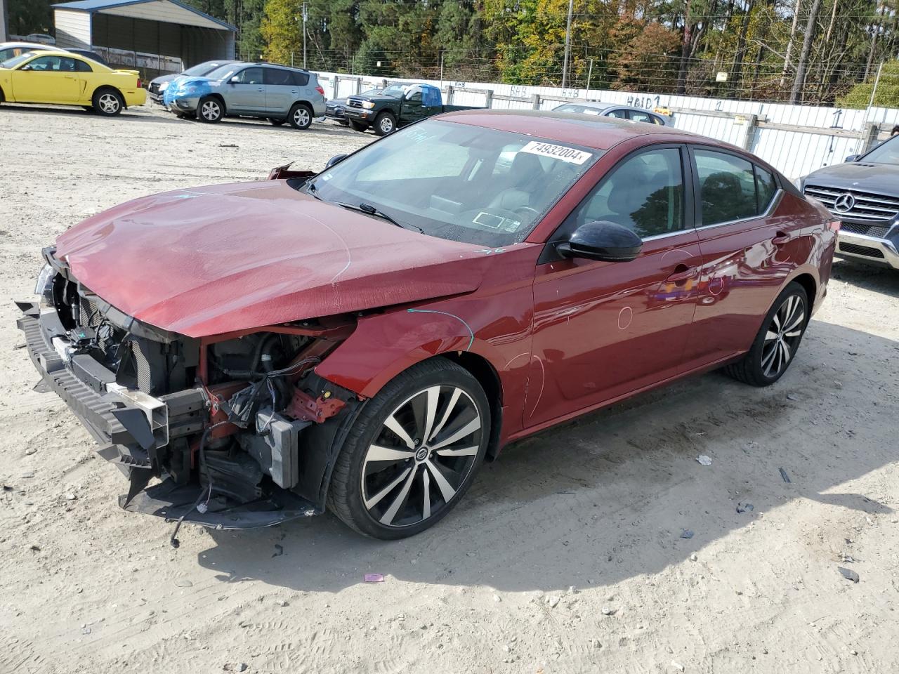 1N4BL4CW3KN302420 2019 NISSAN ALTIMA - Image 1