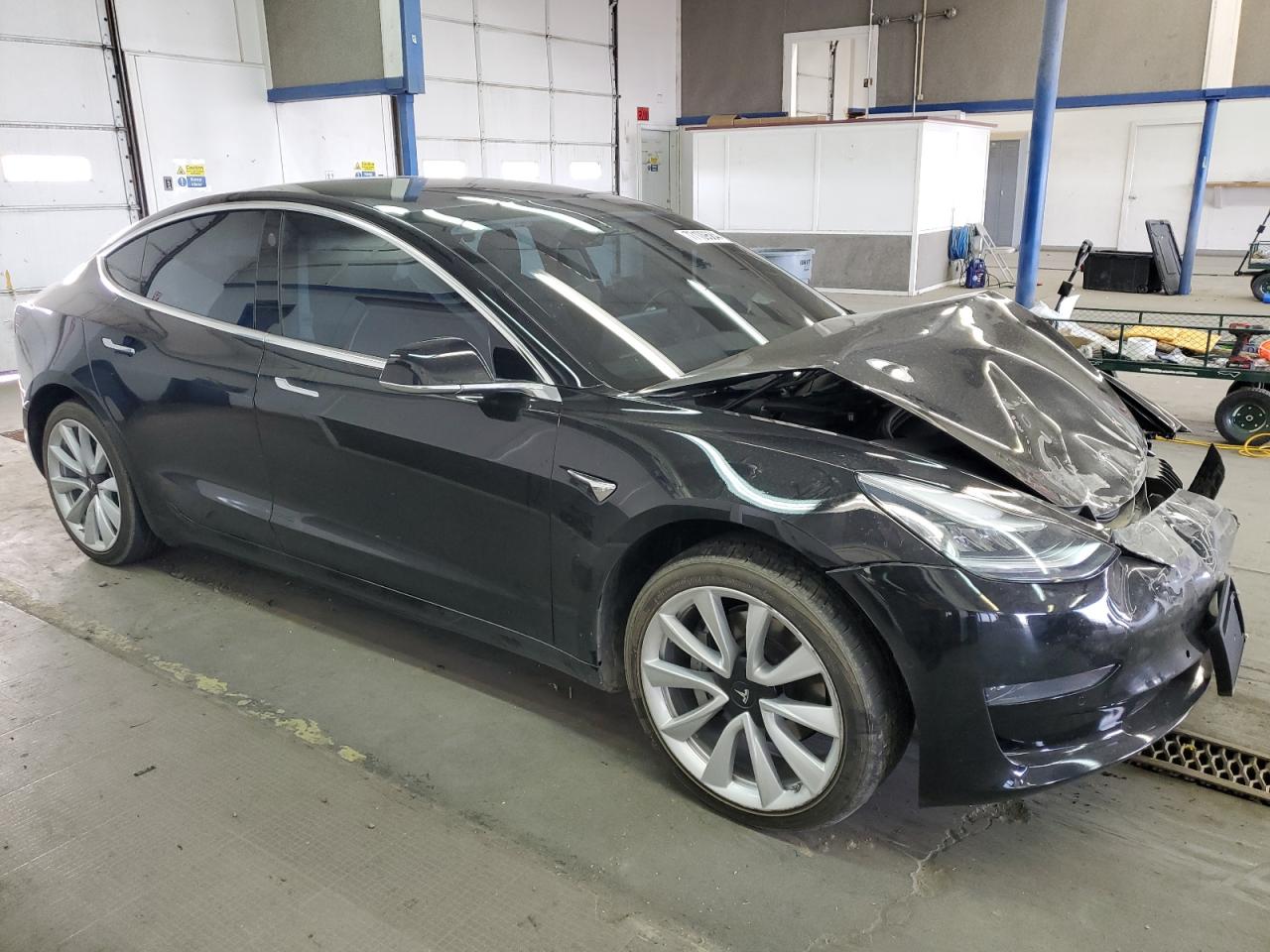 VIN 5YJ3E1EA7LF660810 2020 TESLA MODEL 3 no.4