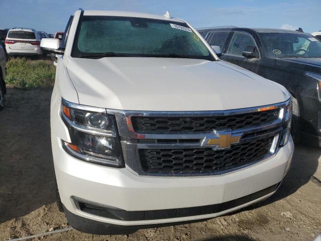  CHEVROLET TAHOE 2017 White