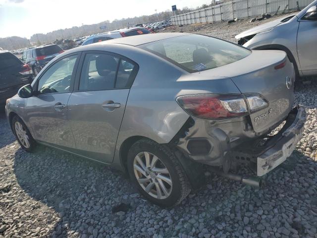  MAZDA 3 2012 Silver