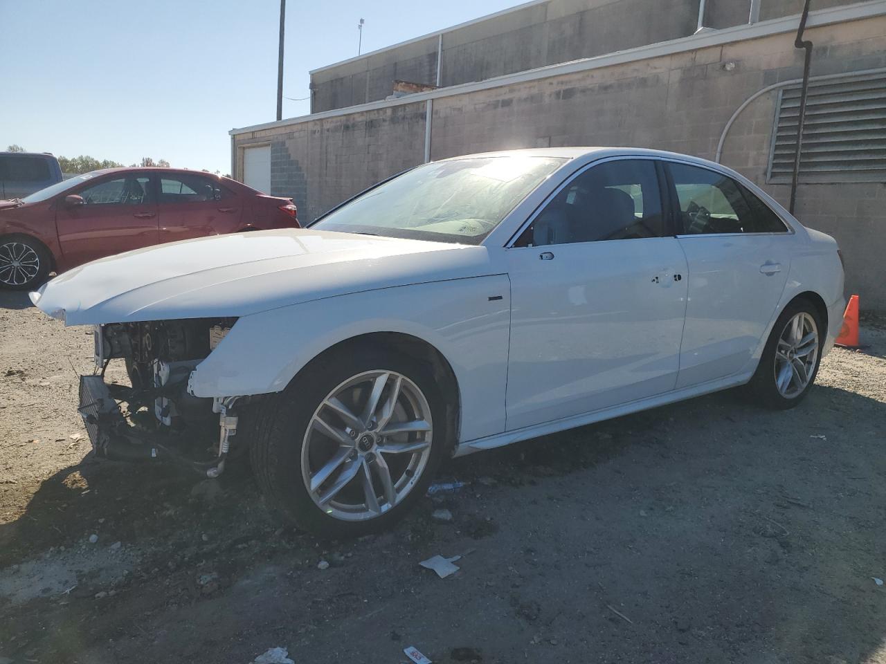 WAUEAAF43PN005657 2023 AUDI A4 - Image 2