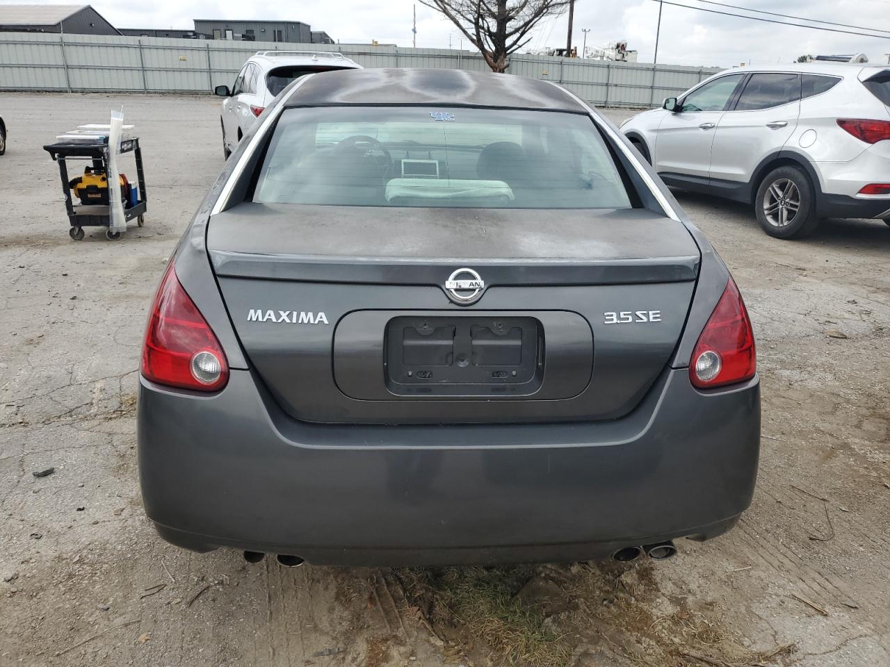 1N4BA41E15C878653 2005 Nissan Maxima Se