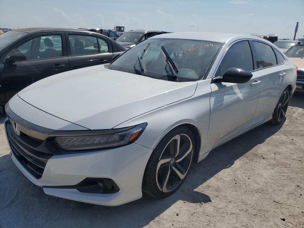 2022 Honda Accord Sport Se VIN: 1HGCV1F49NA001309 Lot: 76453544