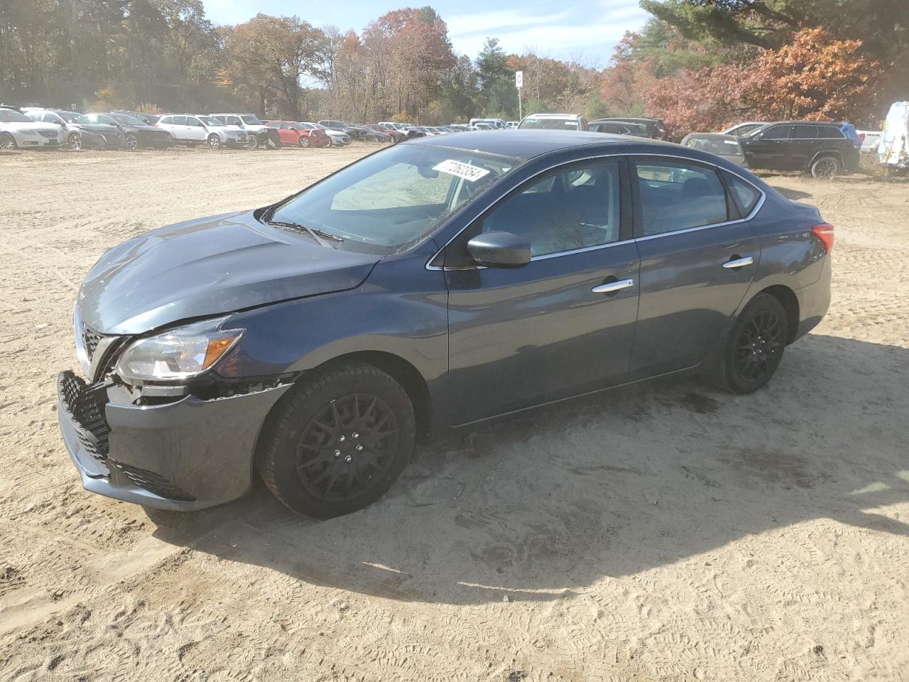 VIN 3N1AB7AP0GL669792 2016 NISSAN SENTRA no.1