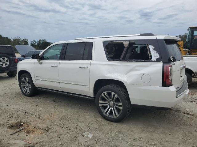  GMC YUKON 2019 Білий