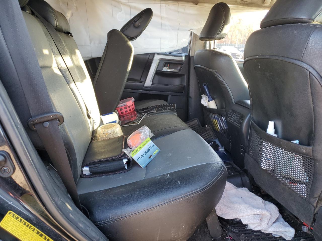 2018 Toyota 4Runner Sr5/Sr5 Premium VIN: JTEBU5JR3J5540305 Lot: 89458485