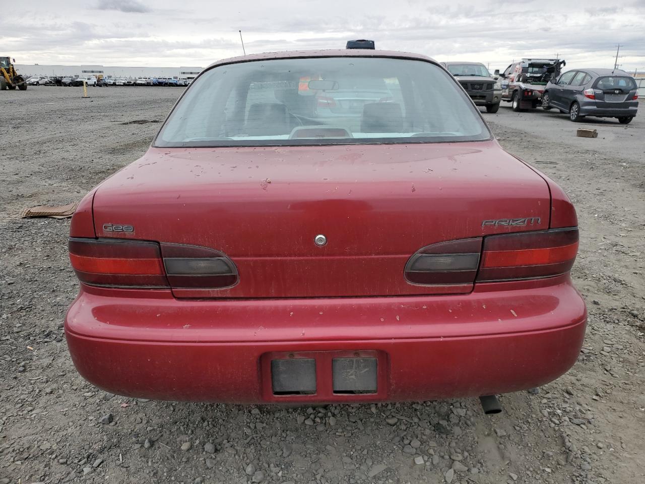 1996 Geo Prizm Base VIN: 1Y1SK5265TZ047862 Lot: 74959664