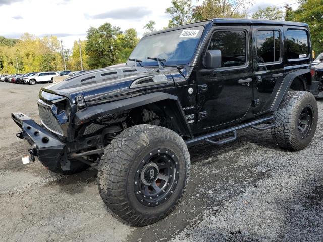  JEEP WRANGLER 2020 Черный