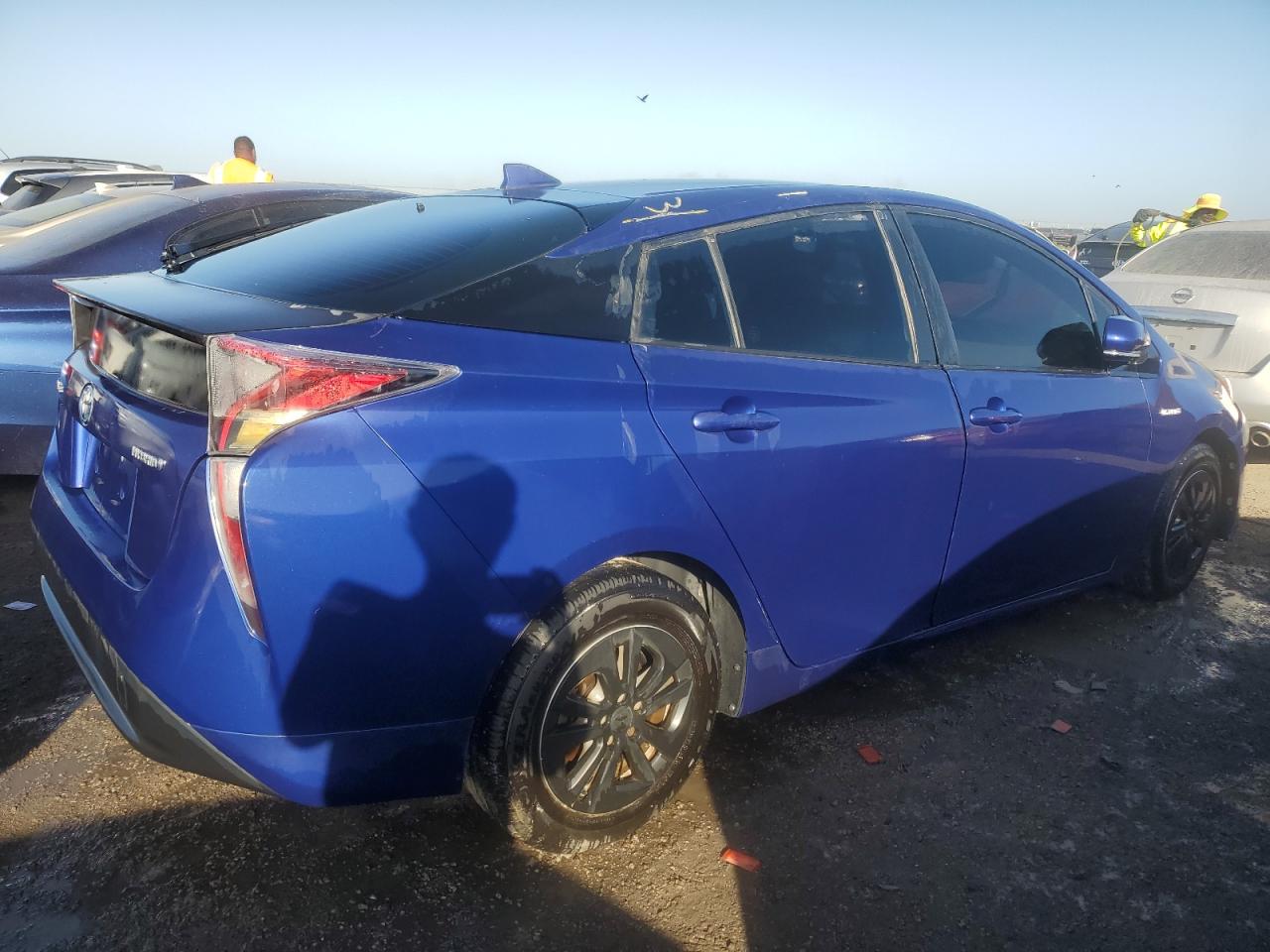 VIN JTDKARFU1G3505526 2016 TOYOTA PRIUS no.3