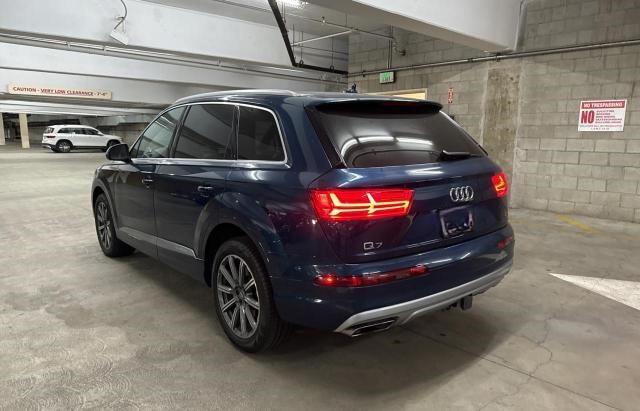  AUDI Q7 2018 Синий