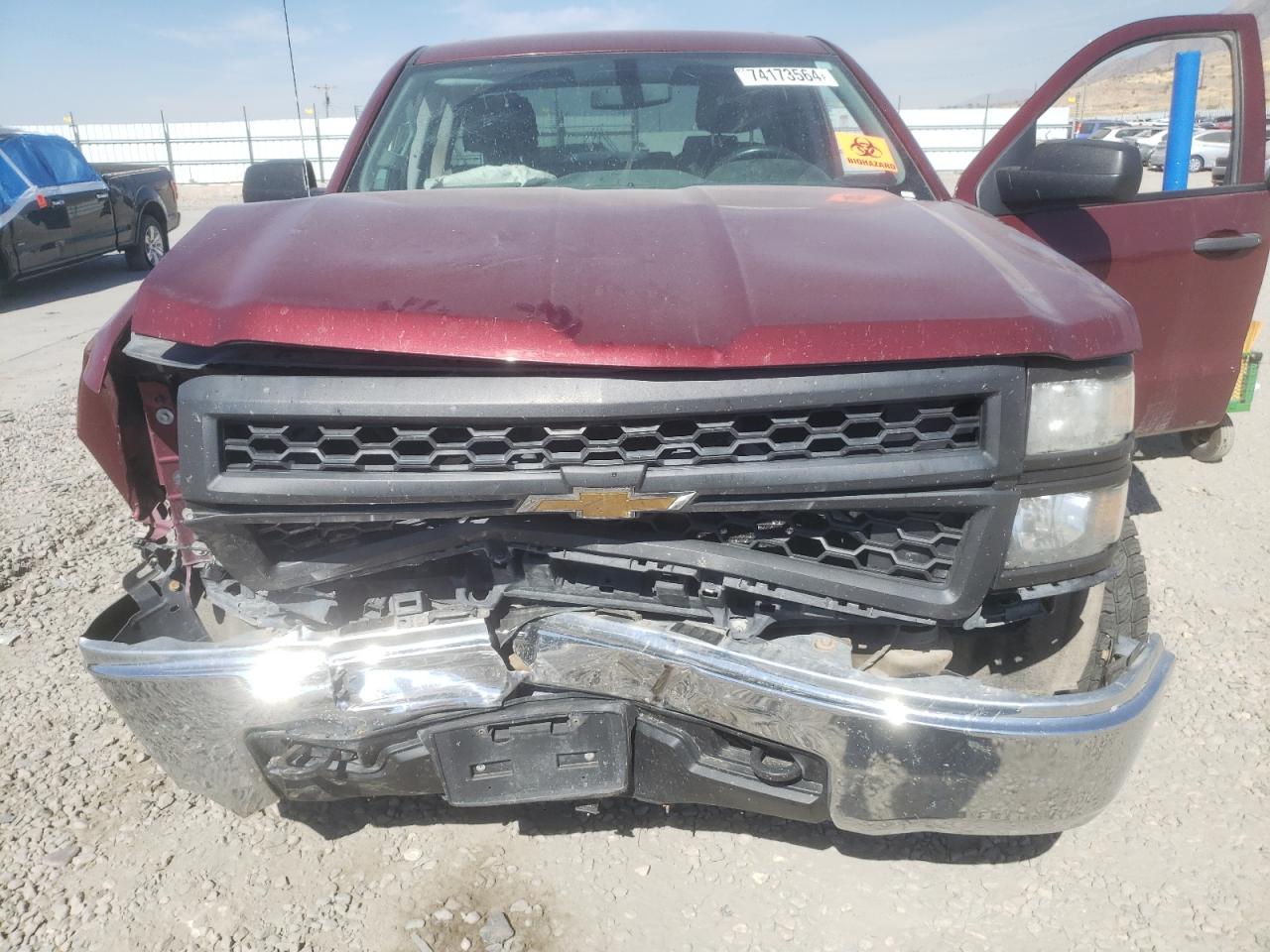 1GCVKPEH9EZ242117 2014 Chevrolet Silverado K1500