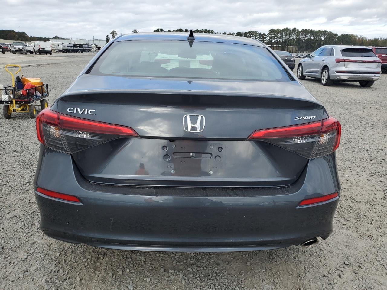 2023 Honda Civic Sport VIN: 2HGFE2F57PH566948 Lot: 75747714