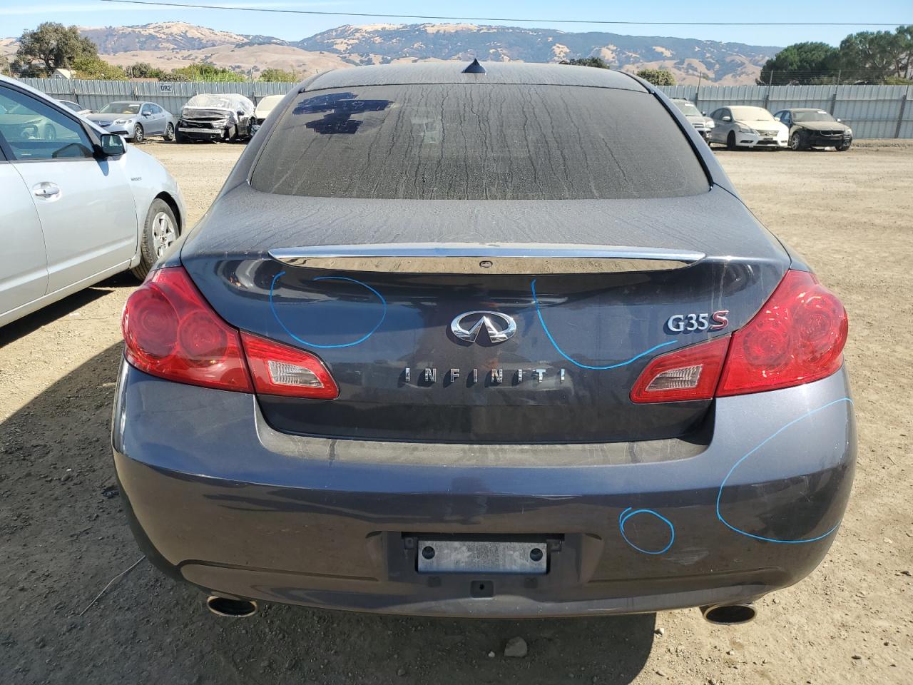 JNKBV61E78M211318 2008 Infiniti G35