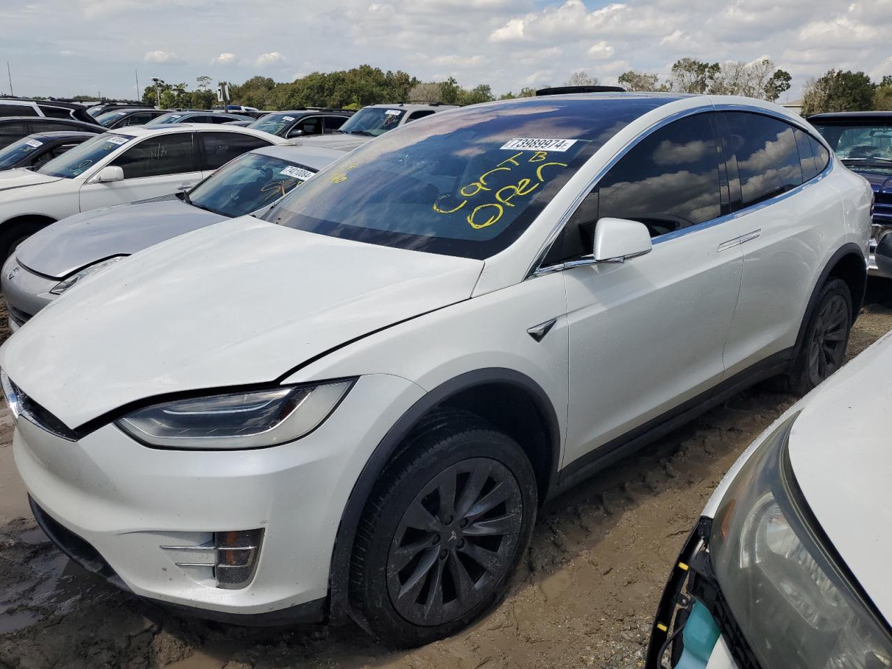 5YJXCBE45HF076954 2017 TESLA MODEL X - Image 1