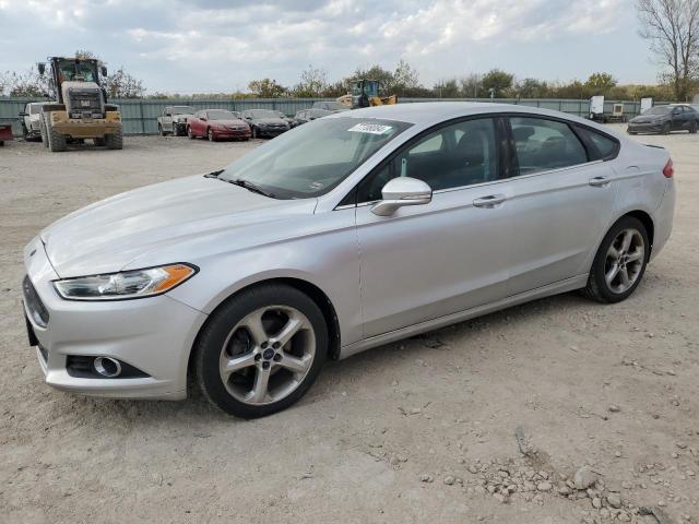  FORD FUSION 2013 Srebrny